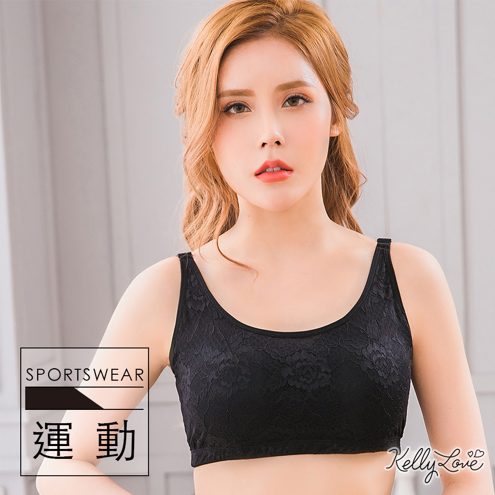 【8888】艾蘿菈無鋼圈內衣.自然舒壓. 親膚材質 M - XXXL ．凱莉愛內衣